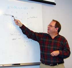Mark Bickford at 2011 Seminar