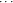 ⋅⋅⋅