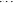 ⋅⋅⋅
