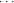⋅⋅⋅